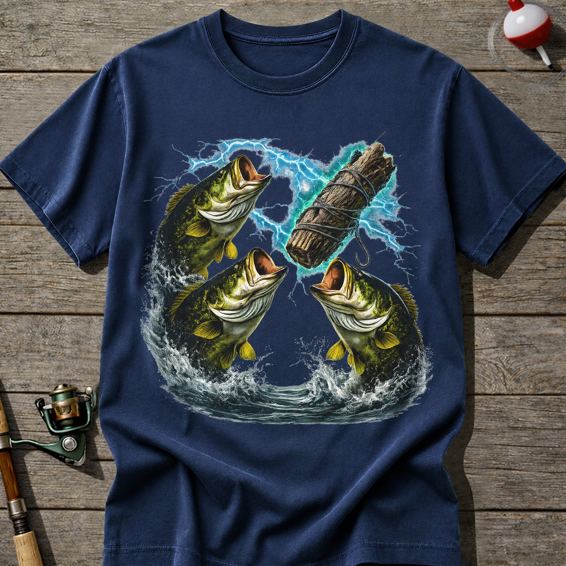 Triple Bass Strike T-Shirt
