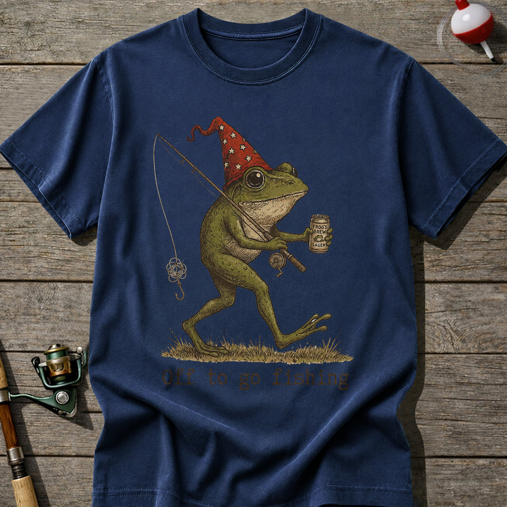 Off To Fish T-Shirt