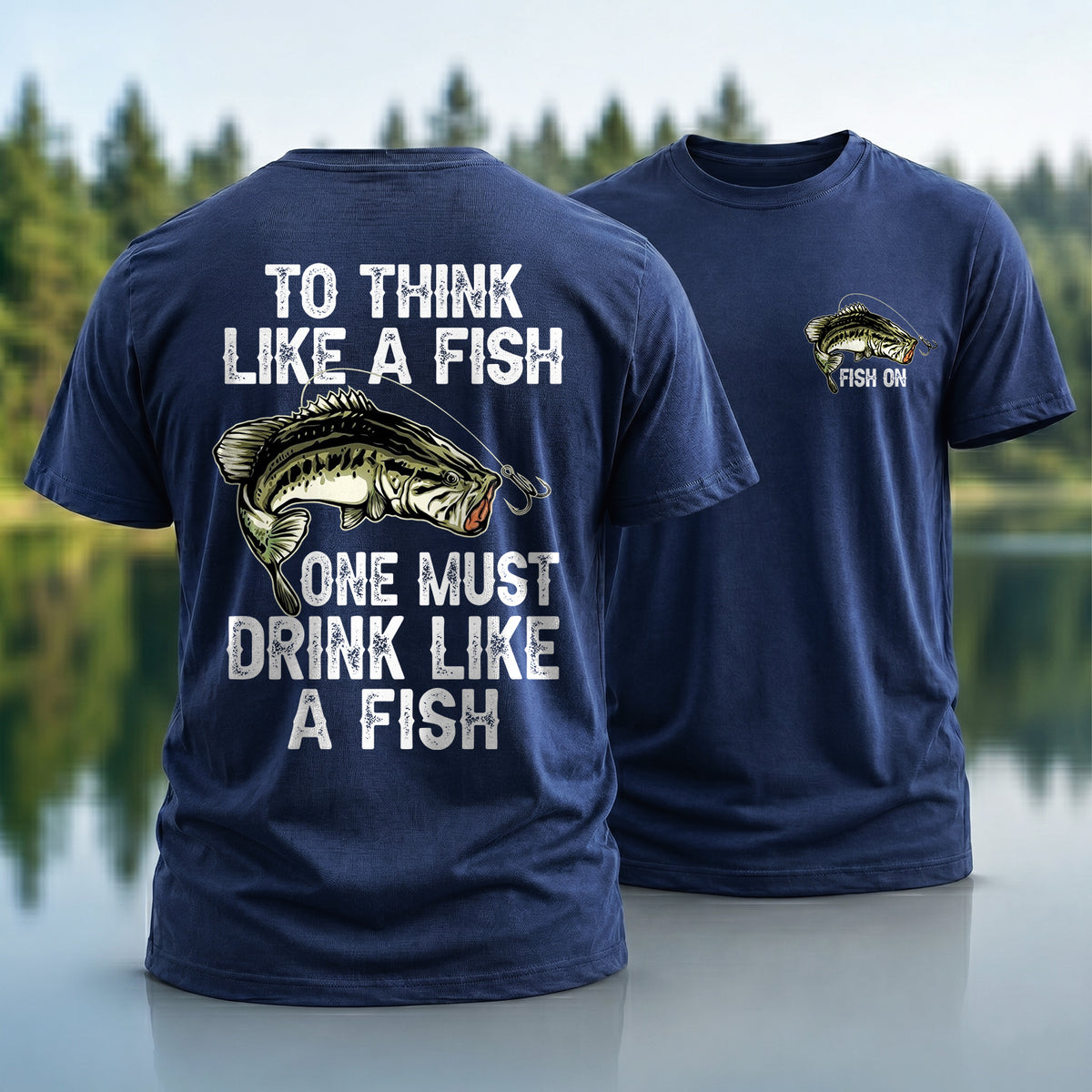 Drink Like Fish T-Shirt