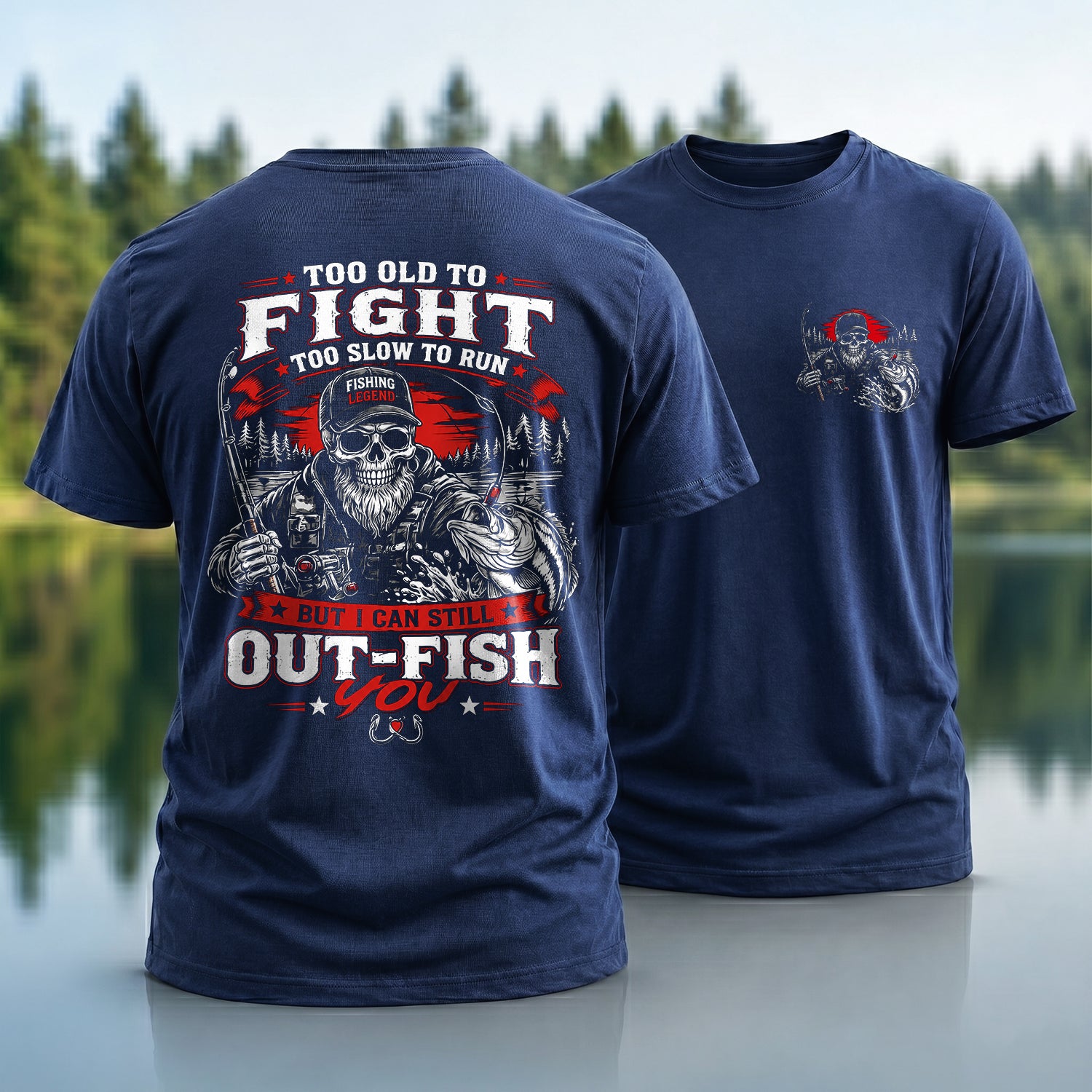 Out-Fish You T-Shirt