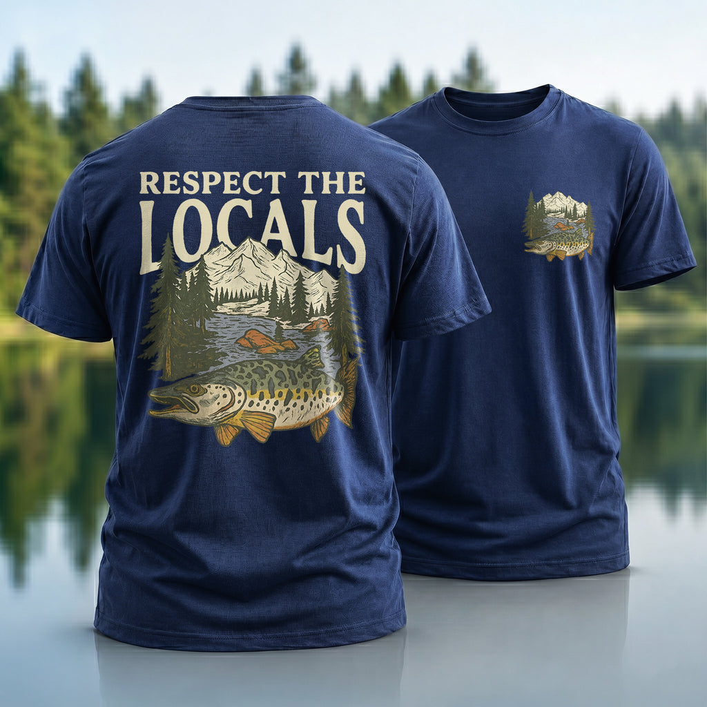 Respect The Locals T-Shirt