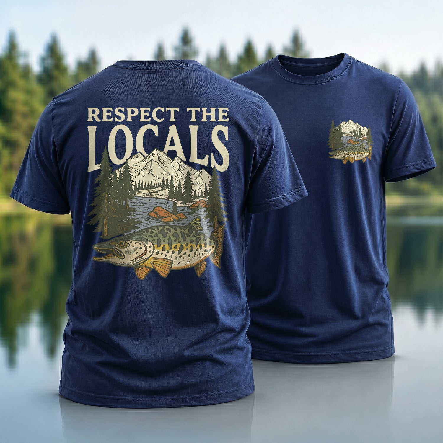 Respect The Locals T-Shirt