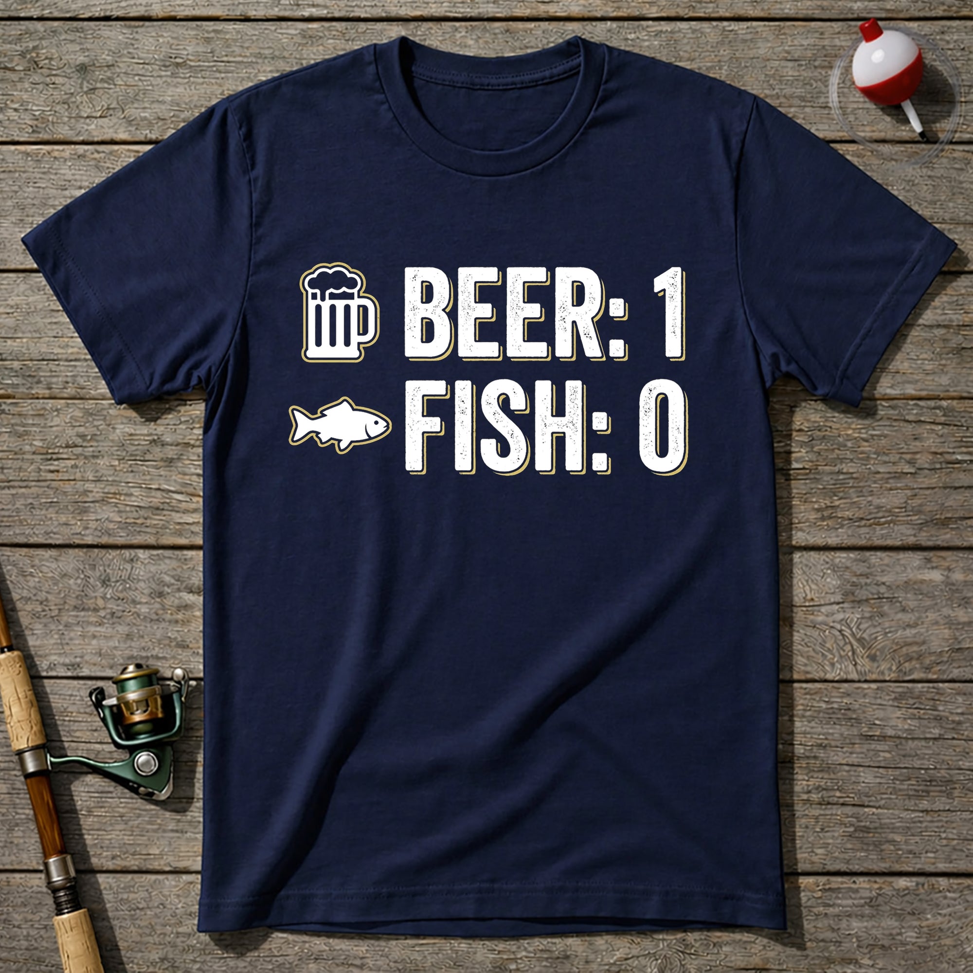 Beer Over Fish T-Shirt