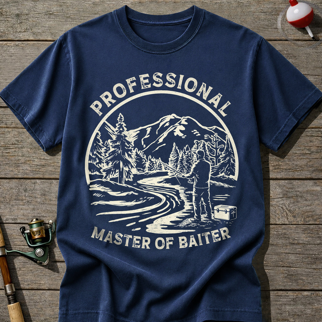 Master Baiter Fishing T-Shirt