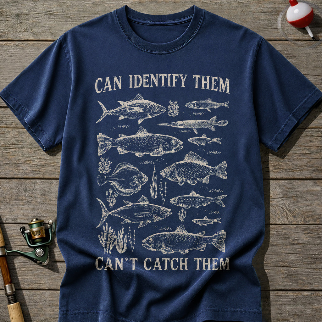Fish Identifier T-shirt