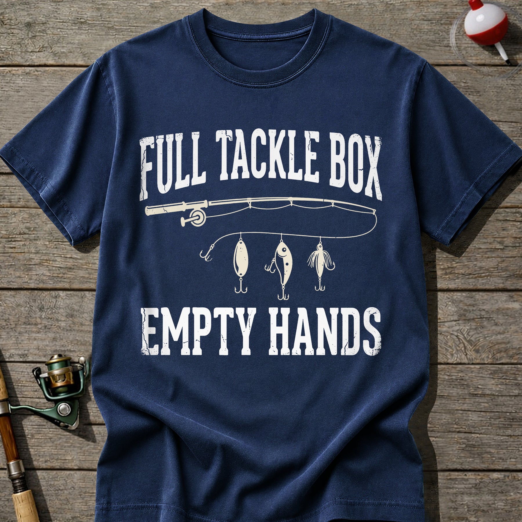 Don’T Bother Me I’M Fishing Funny T-Shirt