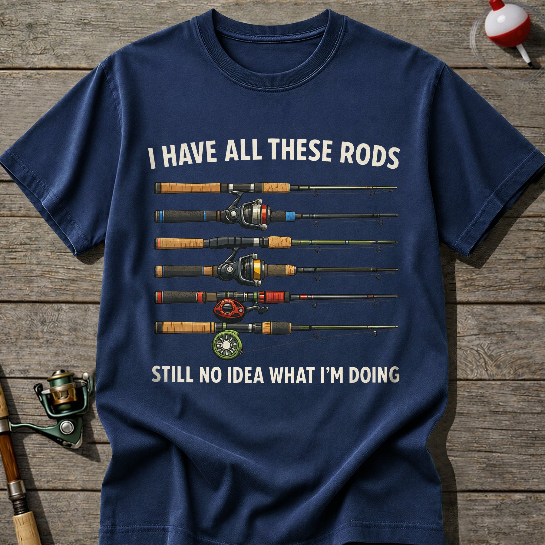 All These Rods T-Shirt