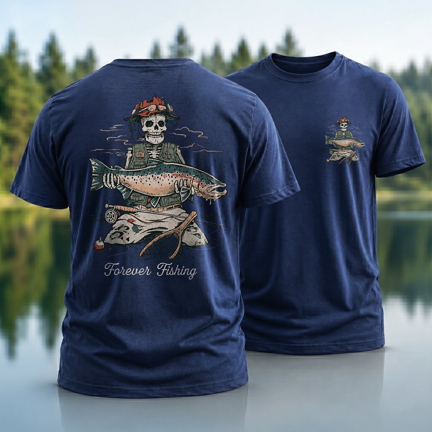 Forever Fishing T-Shirt