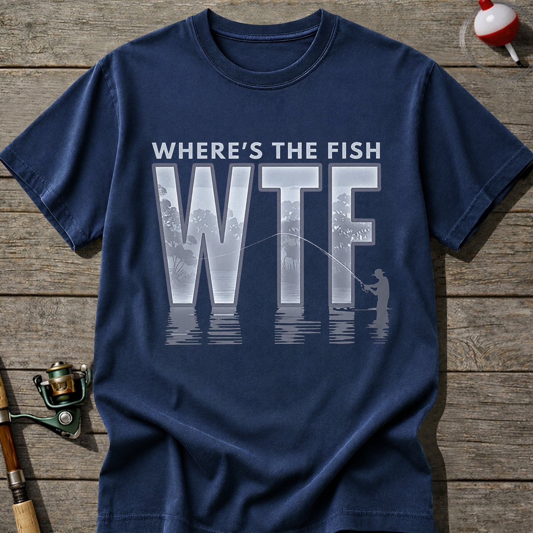 Fish Wtf T-Shirt