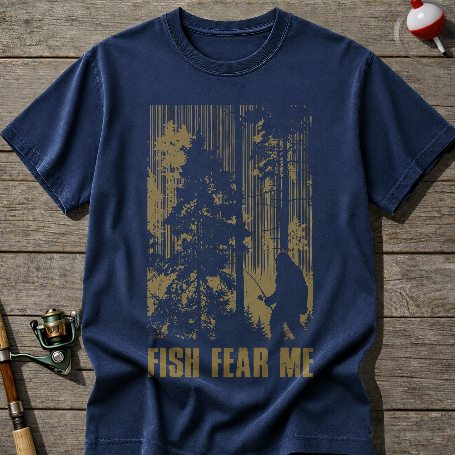 Fish Fear Me T-Shirt