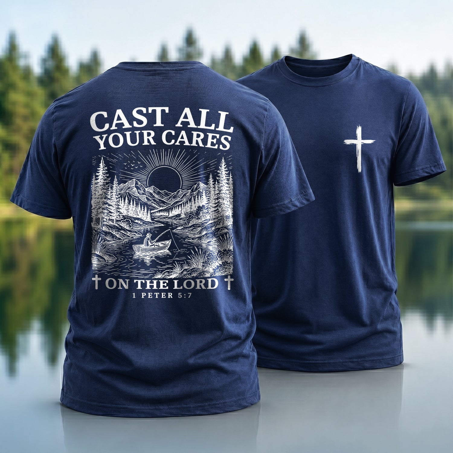 Christian Angler T-Shirt
