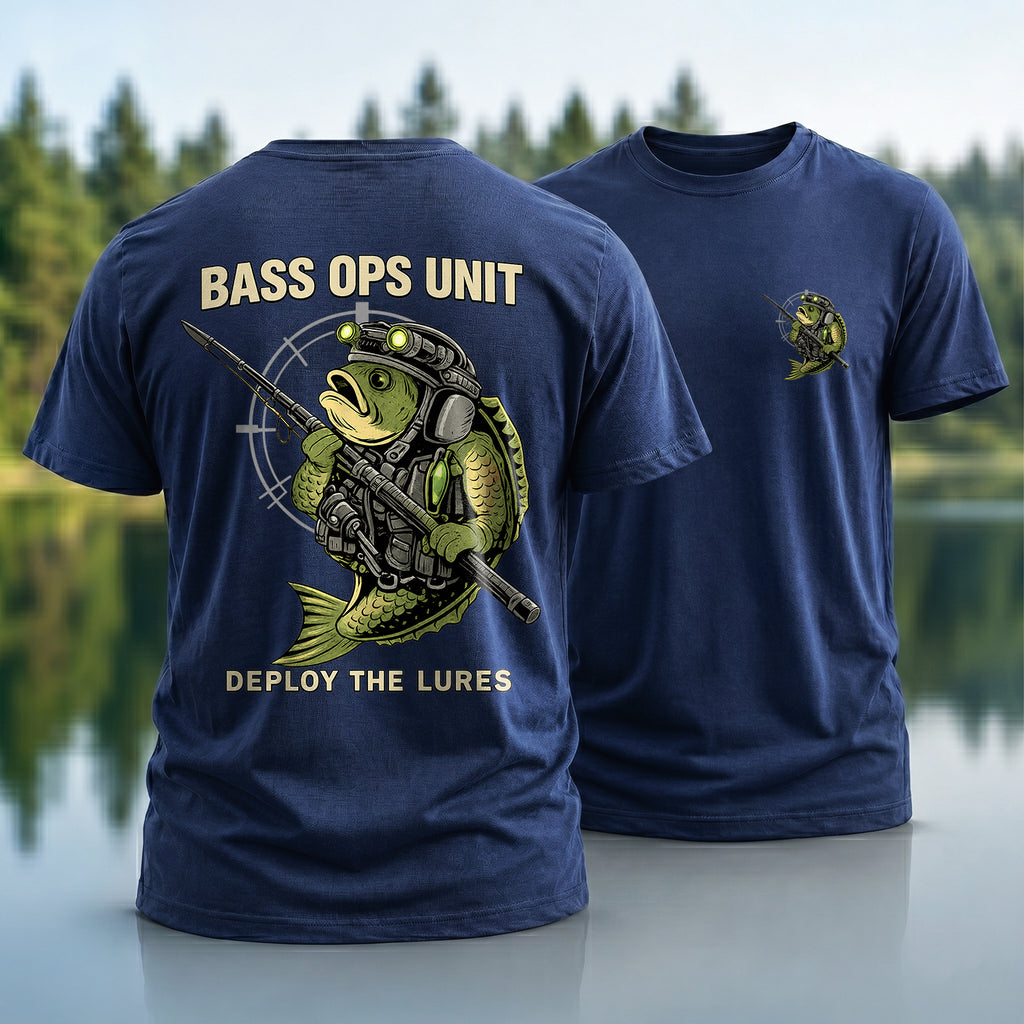 Bass Ops Unit T-shirt