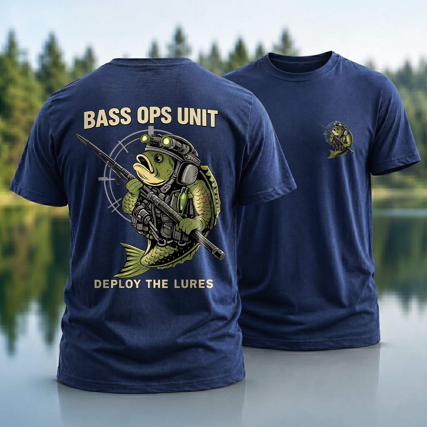 Bass Ops Unit T-shirt