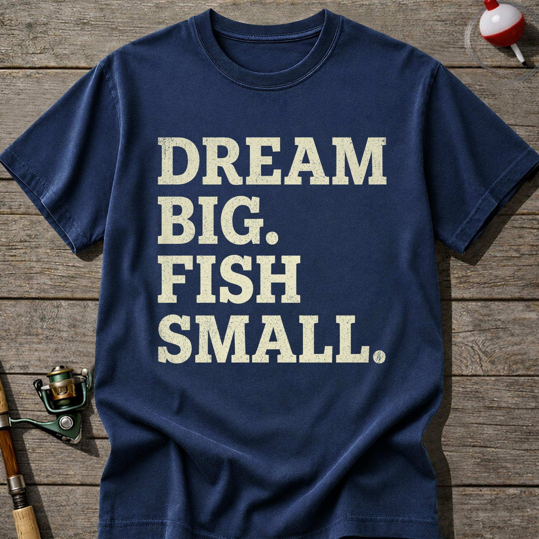 Dream Big Fish Small T-Shirt