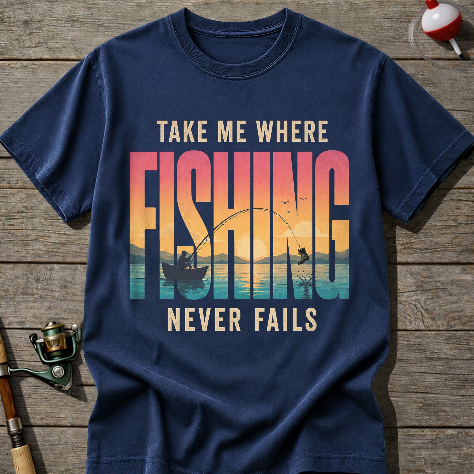 Take Me Fishing T-shirt