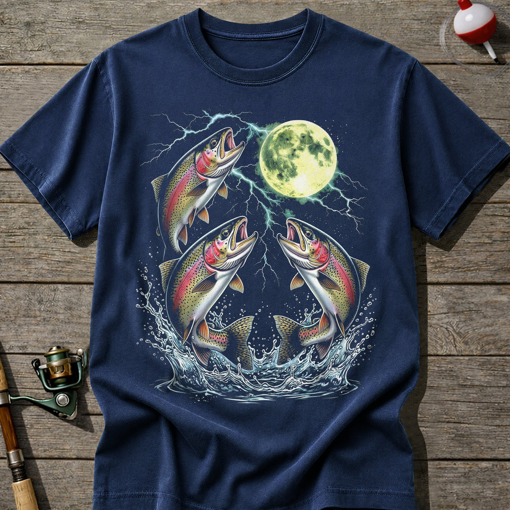 Midnight Trout Strike T-Shirt