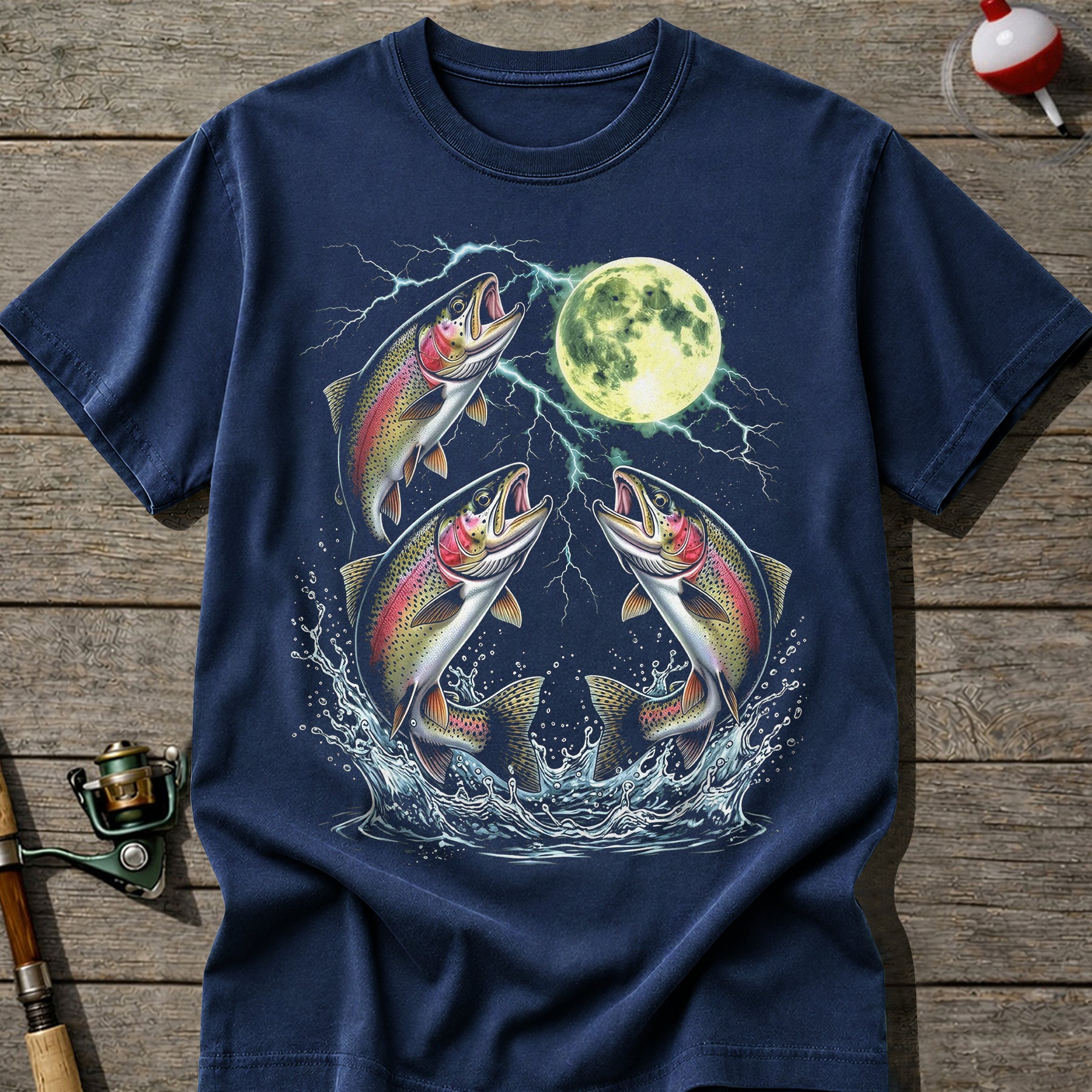 Midnight Trout Strike T-Shirt