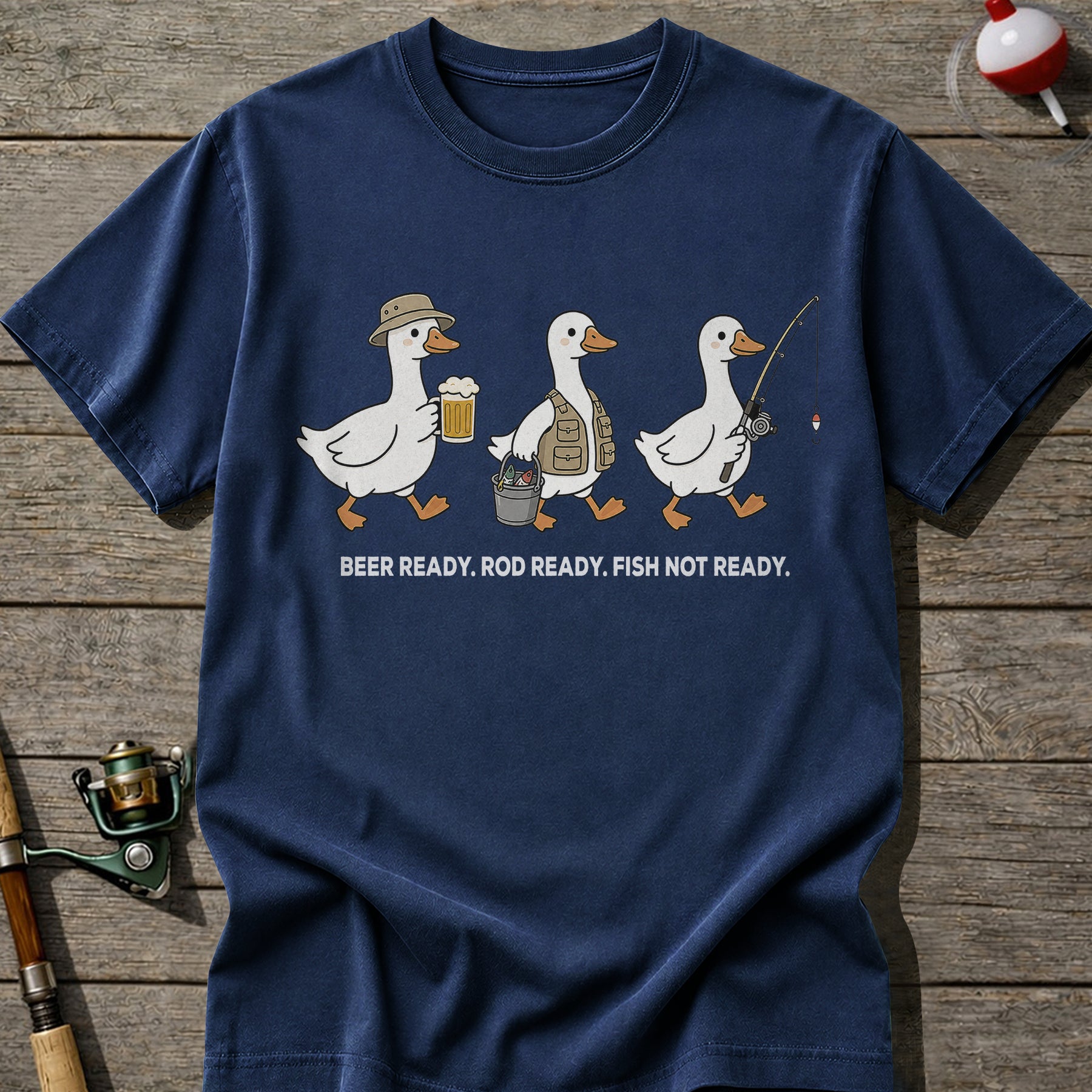 Fish Not Ready T-shirt