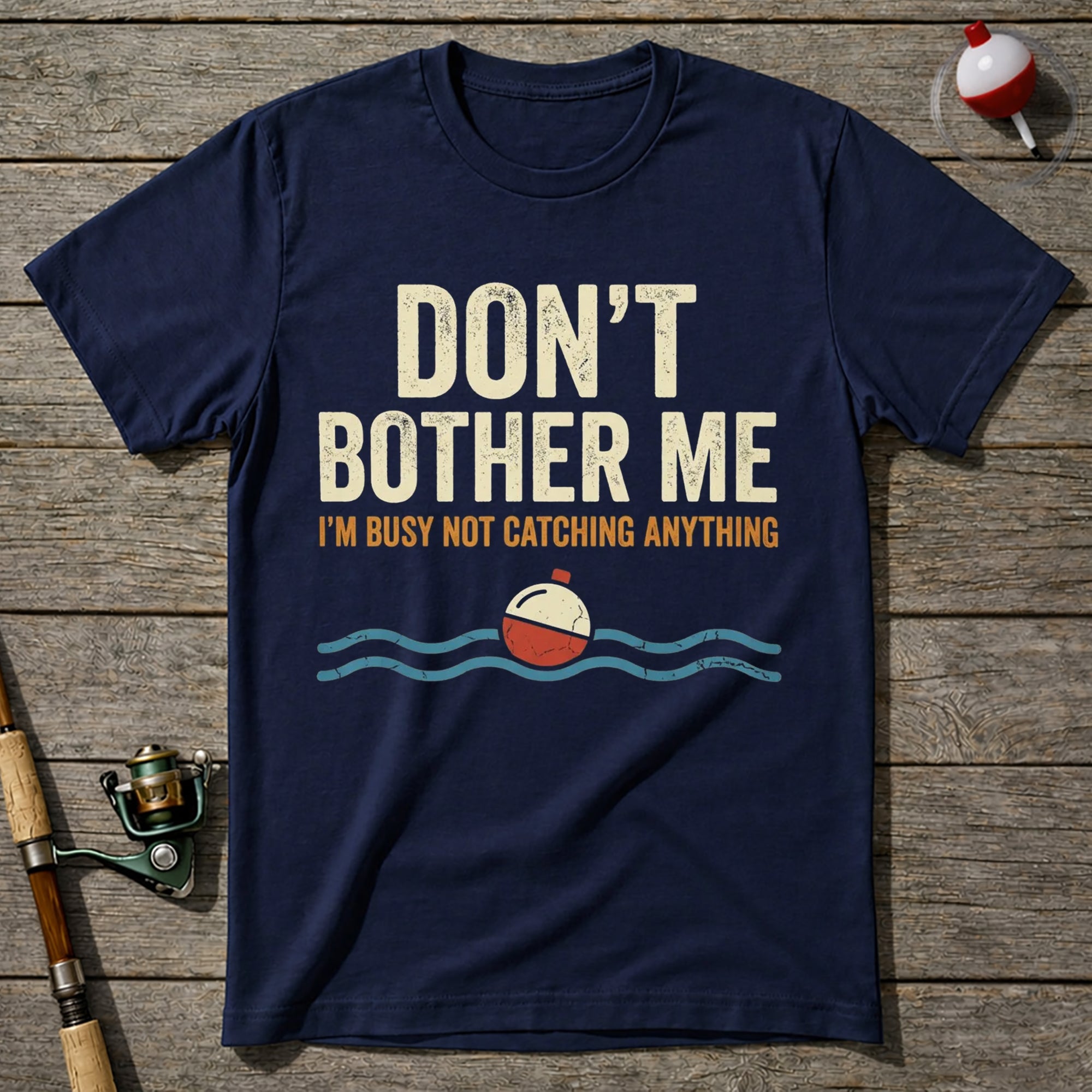 Full Tackle Box Empty Hands T-Shirt
