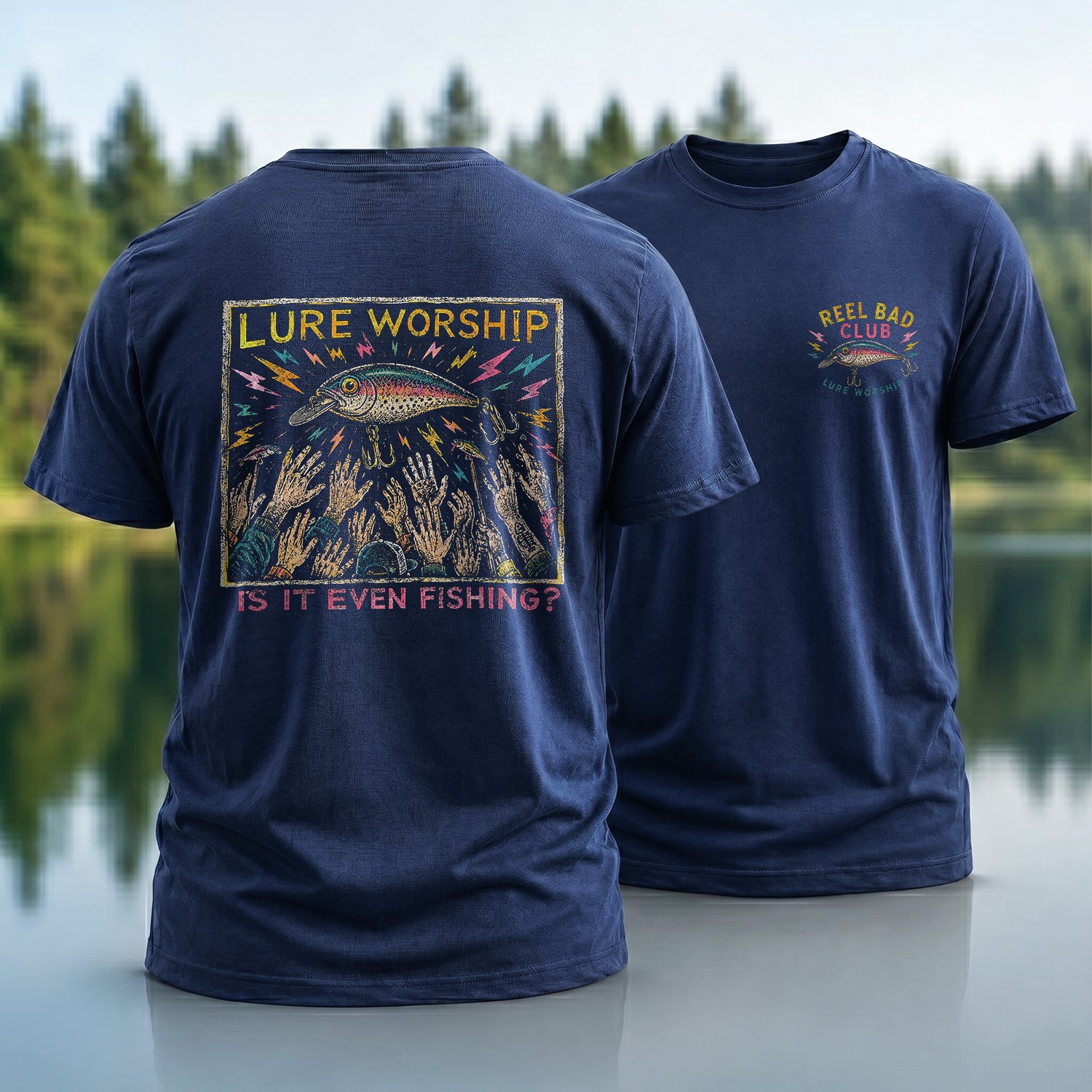 Lure Worship T-Shirt