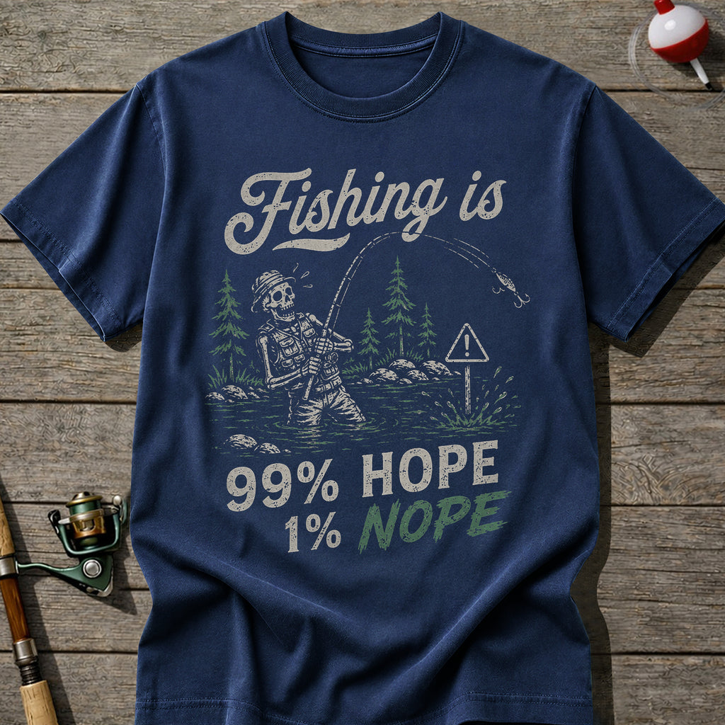 Fishing Hope T-shirt