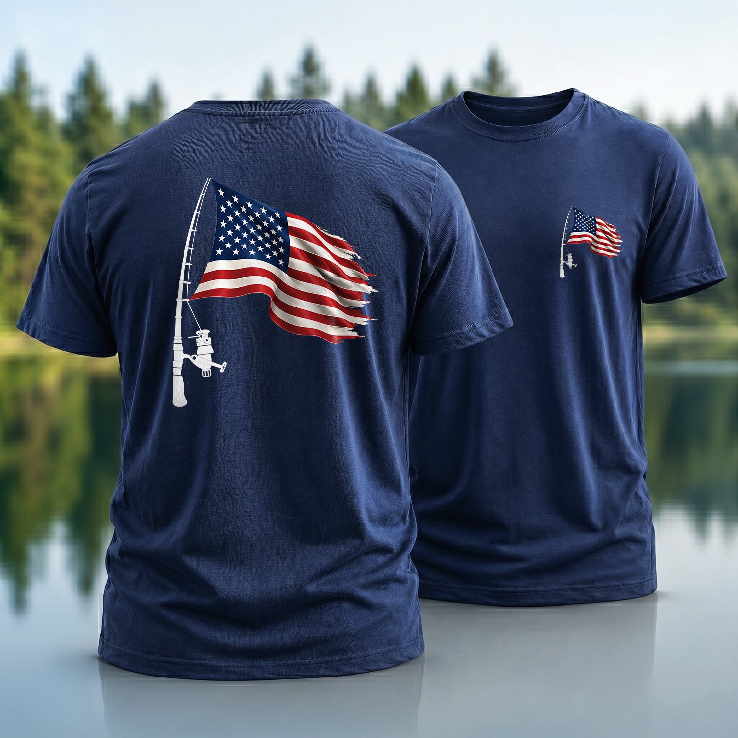 American Rod & Reel T-Shirt