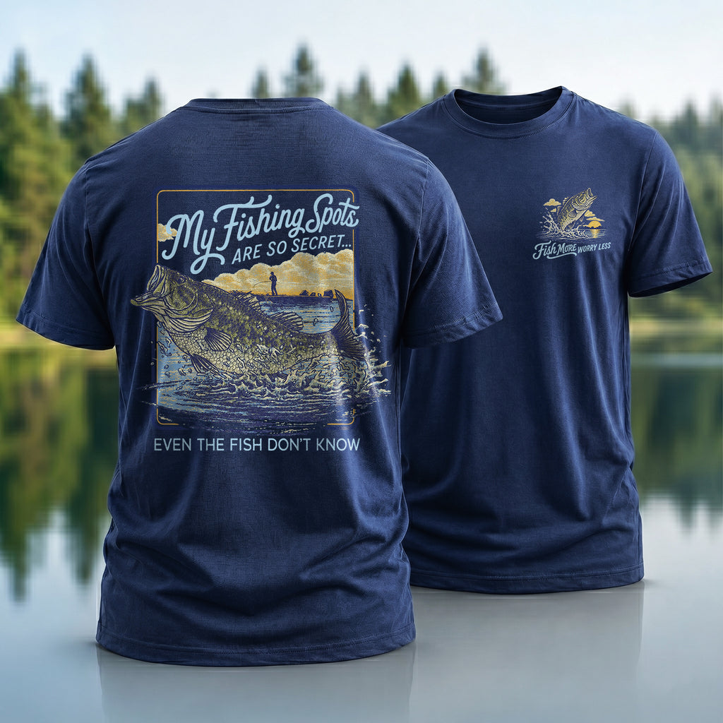 Secret Spots T-Shirt