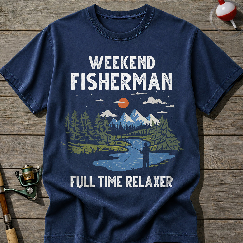 Weekend Fishing Relaxer T-Shirt
