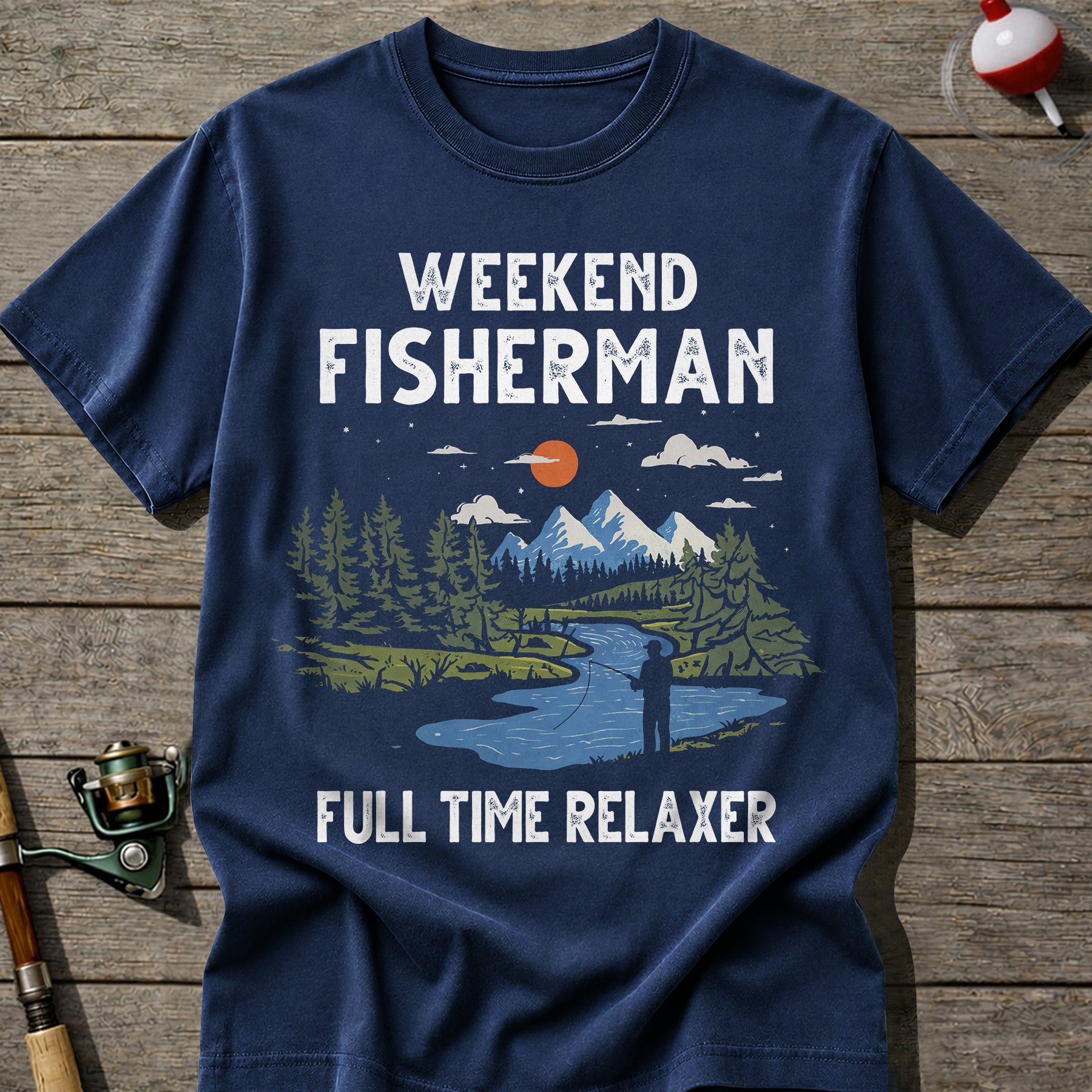 Weekend Fishing Relaxer T-Shirt