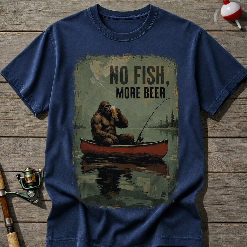 No Fish More Beer T-Shirt