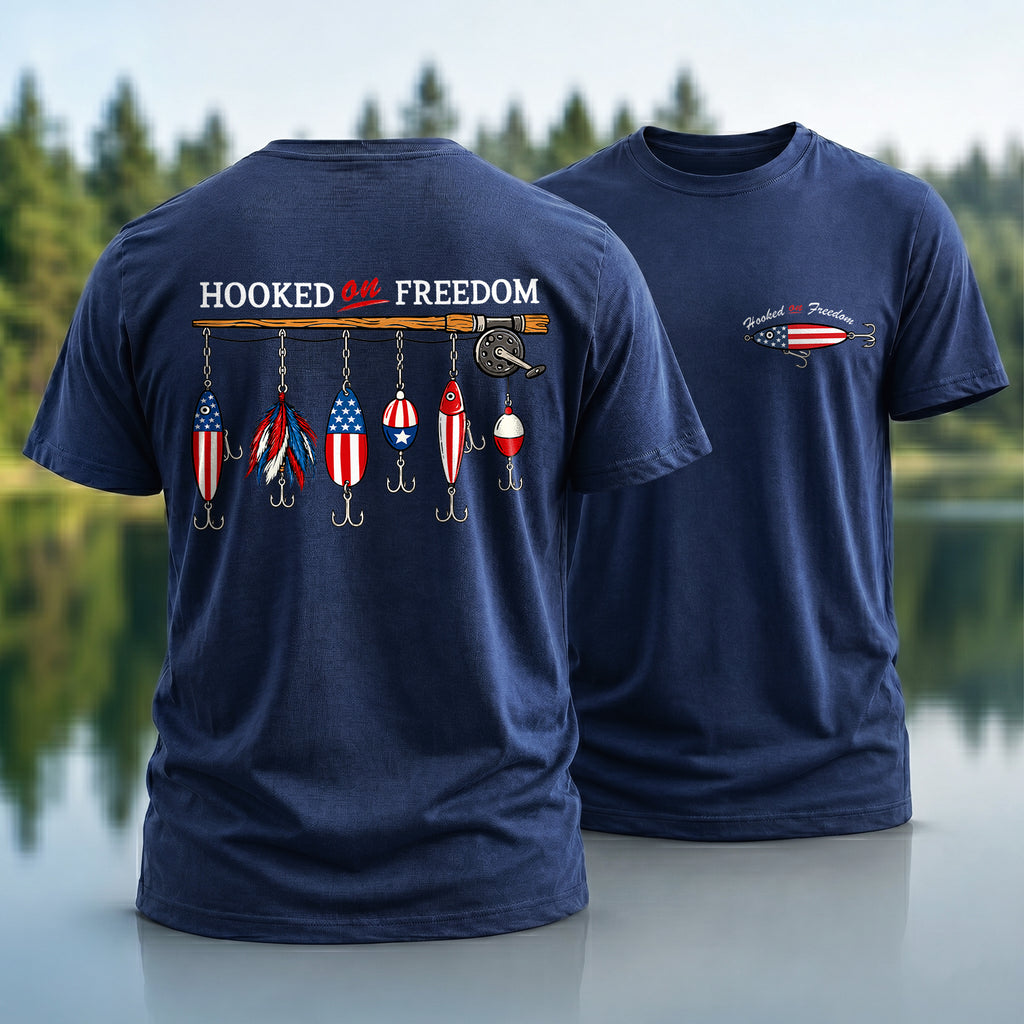 Hooked on Freedom T-Shirt