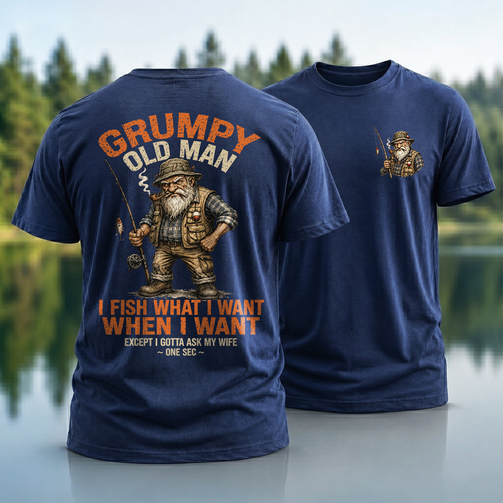 Grumpy Old Angler T-Shirt