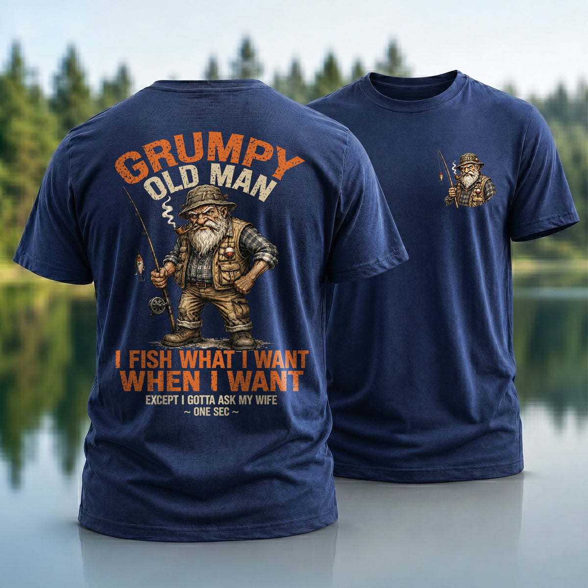 Grumpy Old Angler T-Shirt