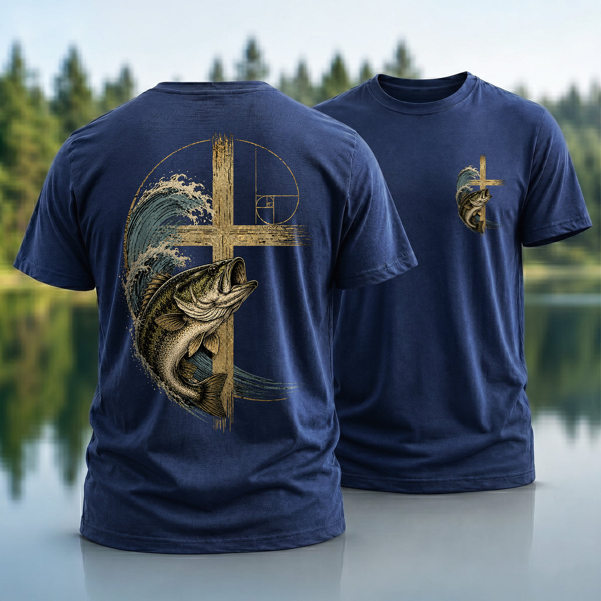 Faith & Fishing T-Shirt