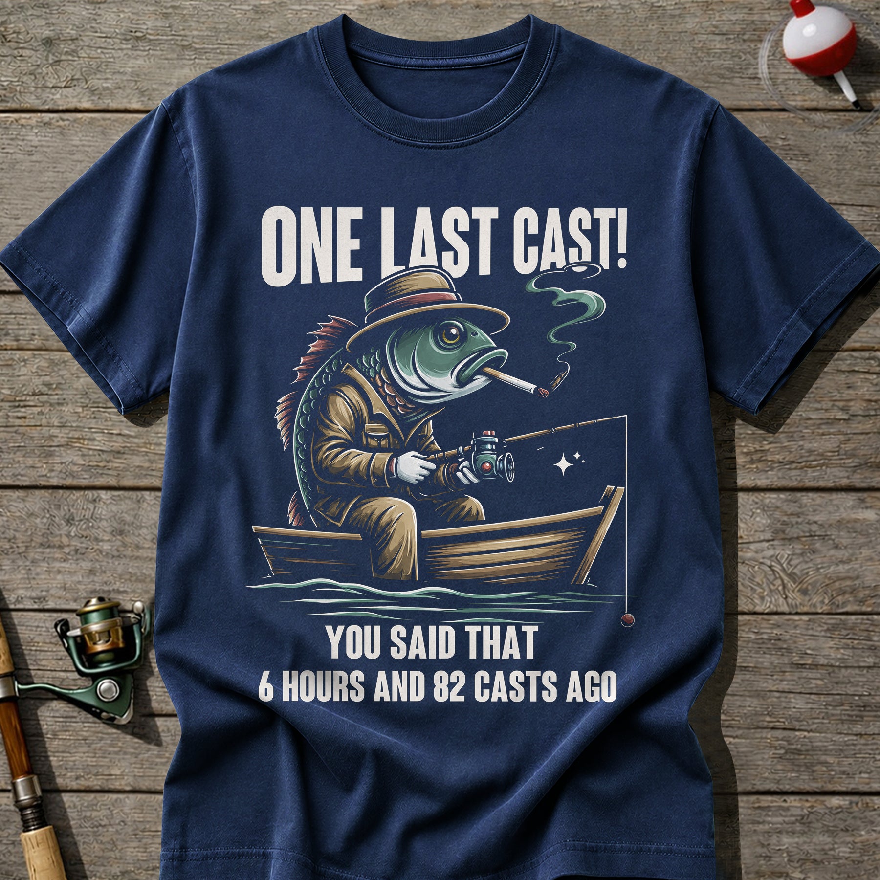 Still Casting T-Shirt