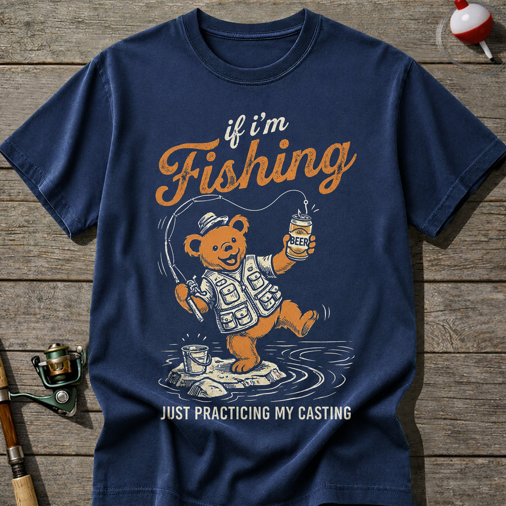 Practicing My Casting T-Shirt