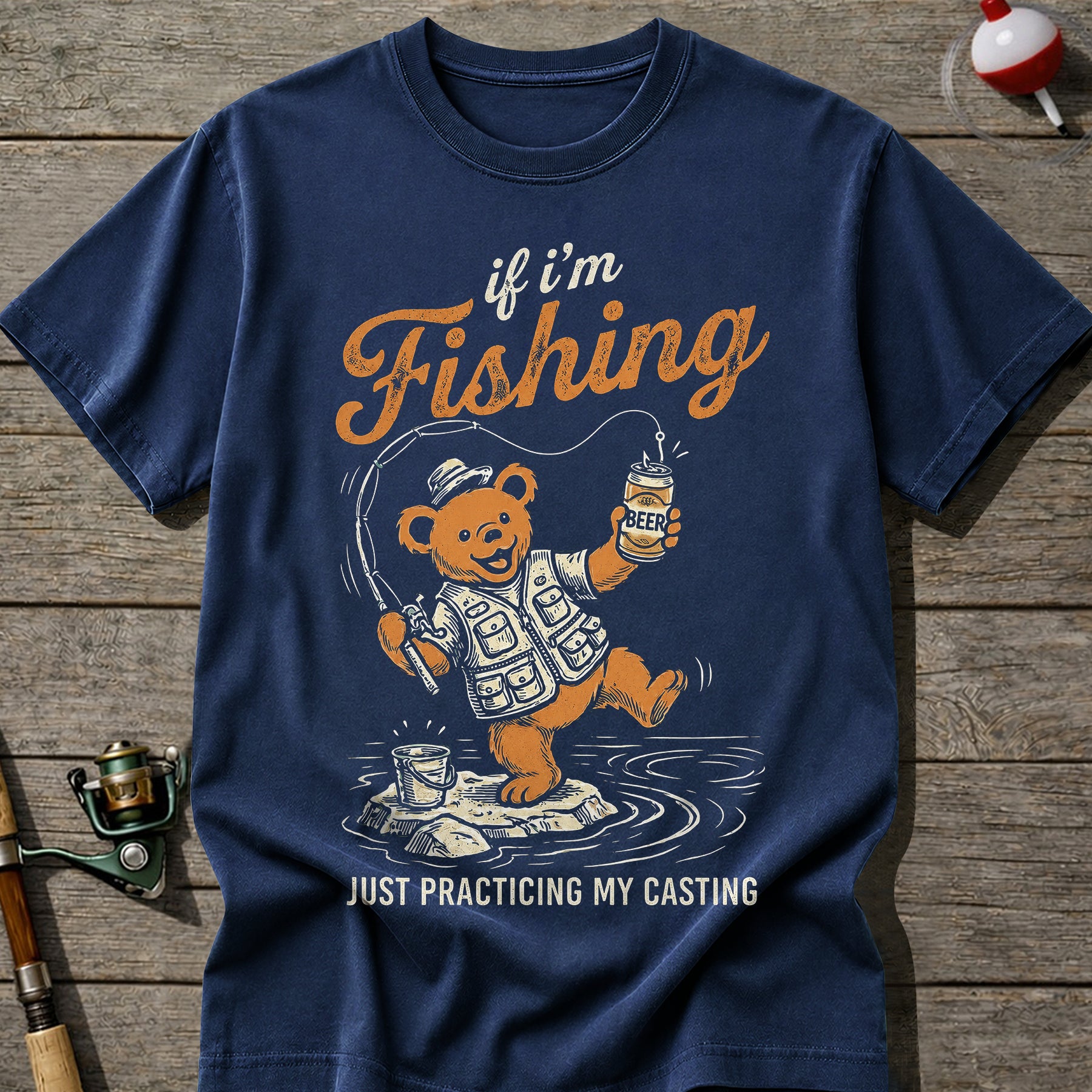 Practicing My Casting T-Shirt