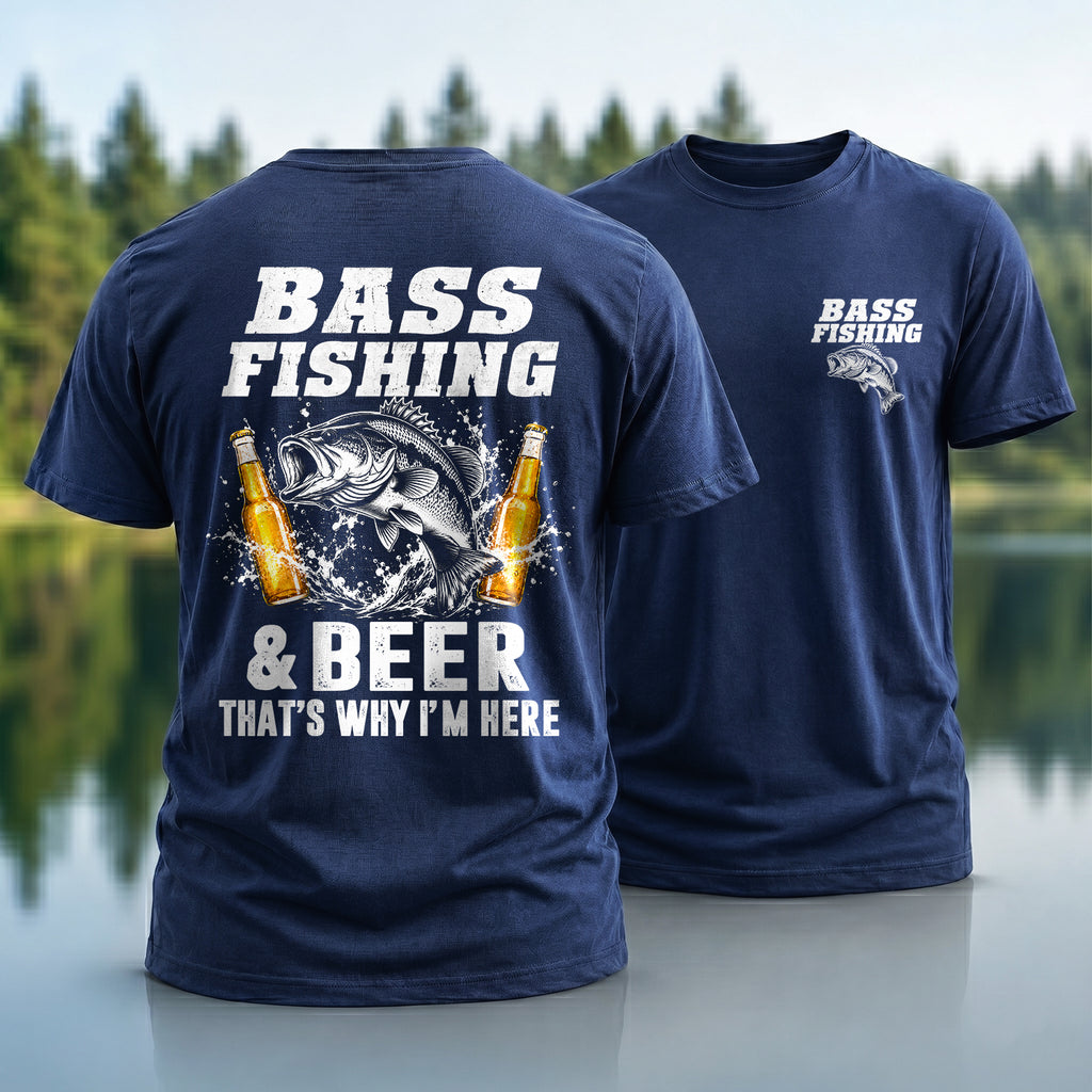 Fishing & Beer T-Shirt