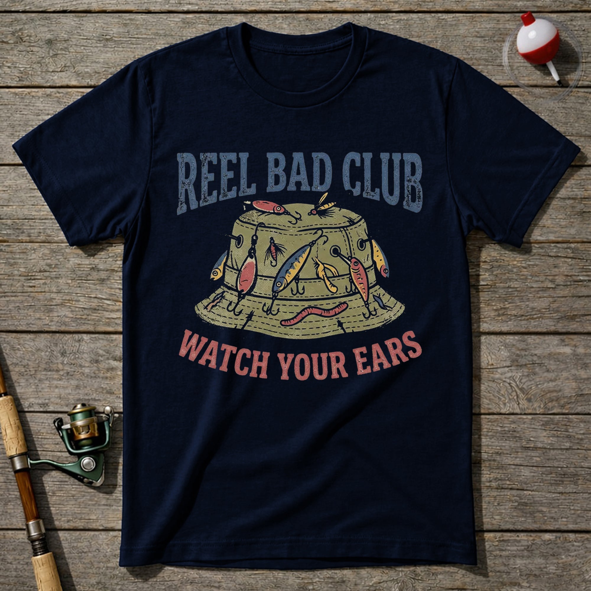 Lure Hat Warning T-Shirt