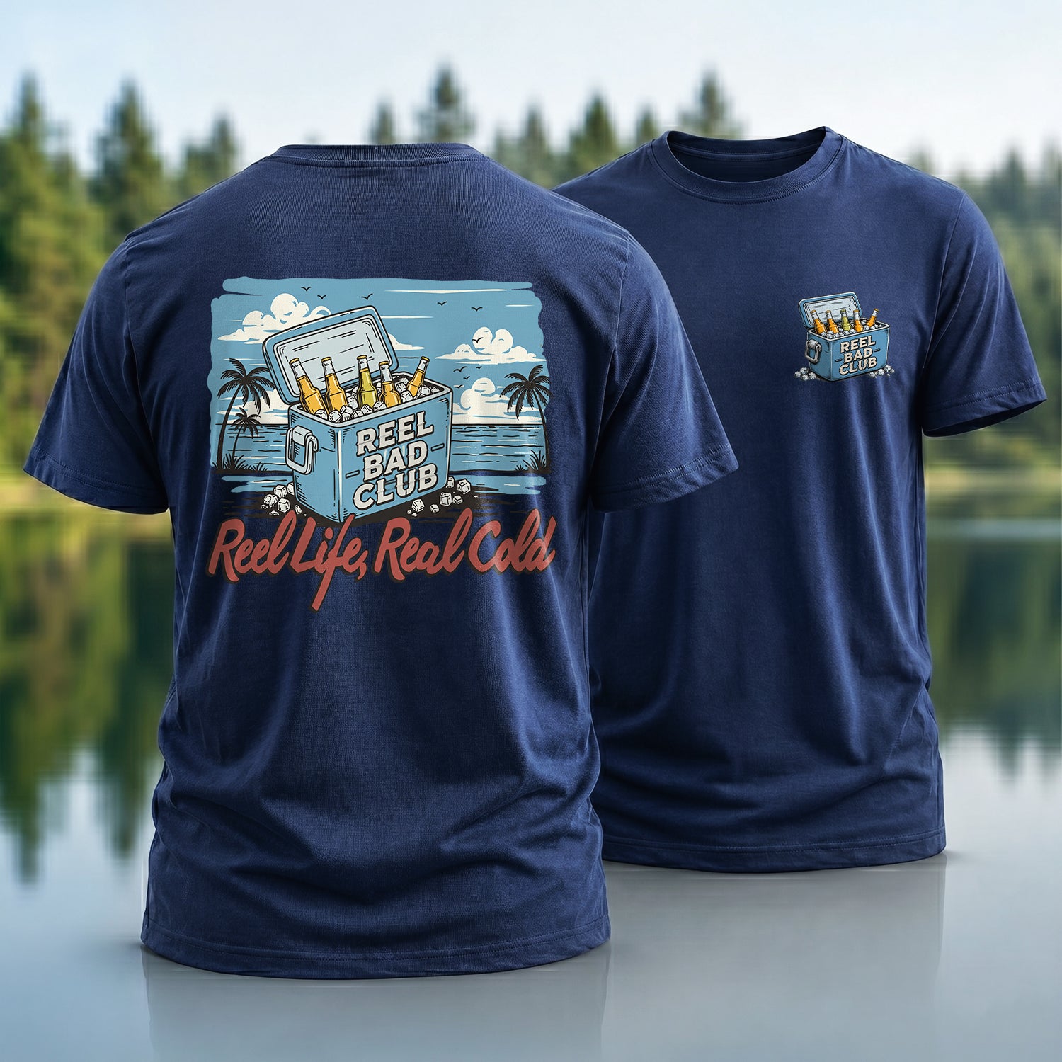 Reel Life Real Cold T-shirt