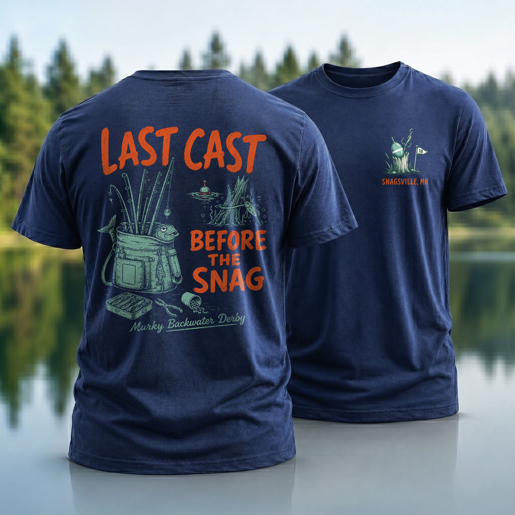 Last Cast T-shirt