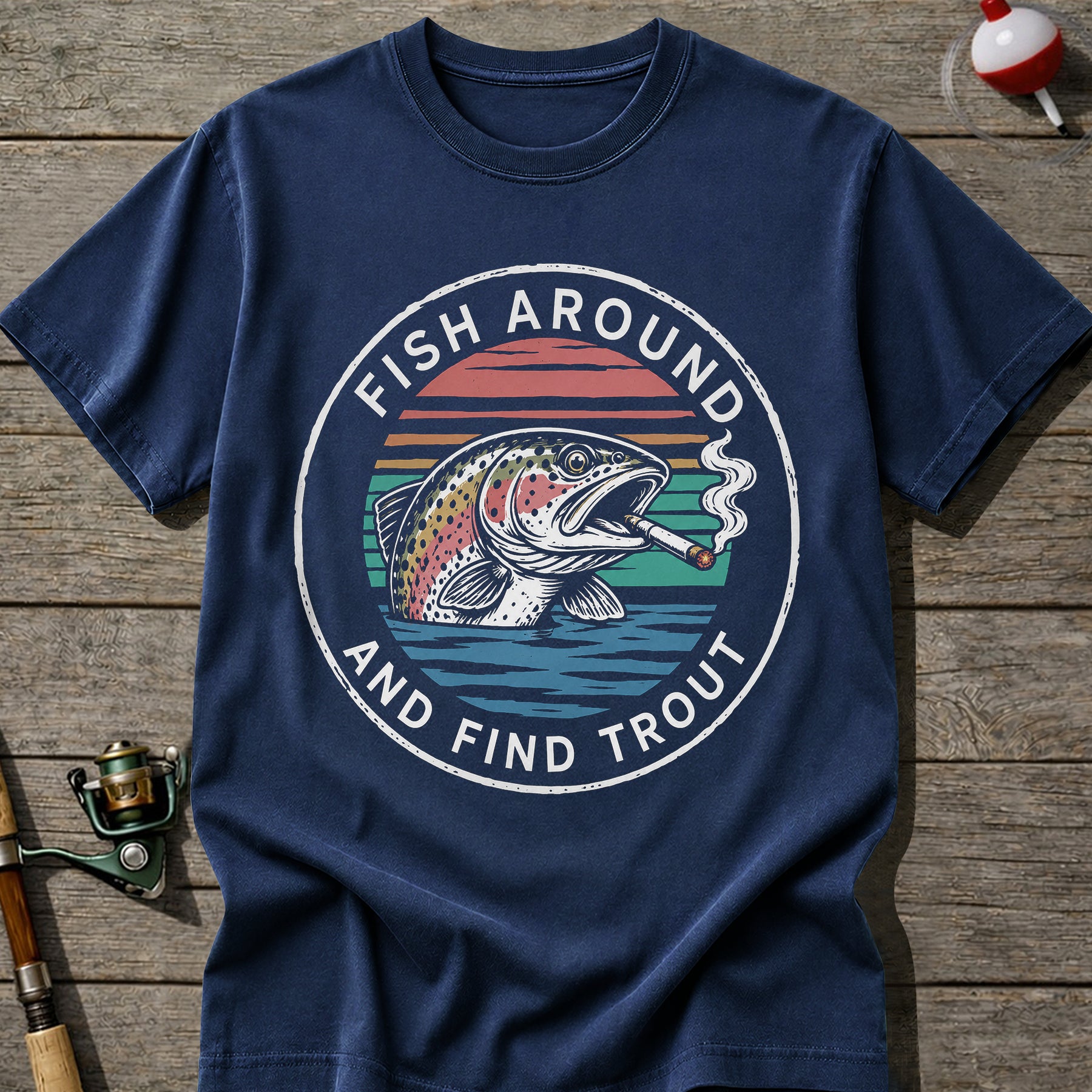 Around For Trout T-shirt