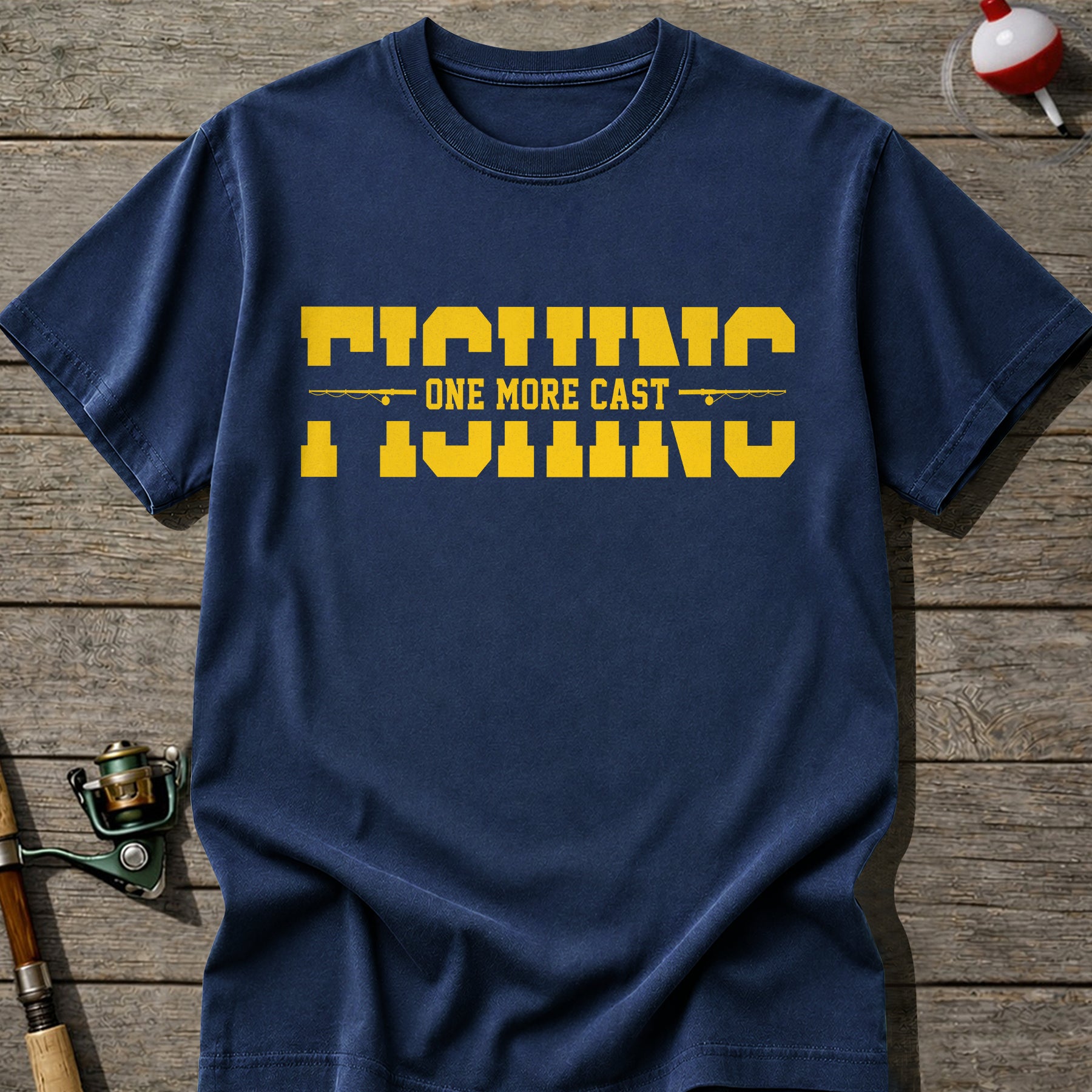 Fishing One More Cast T-Shirt