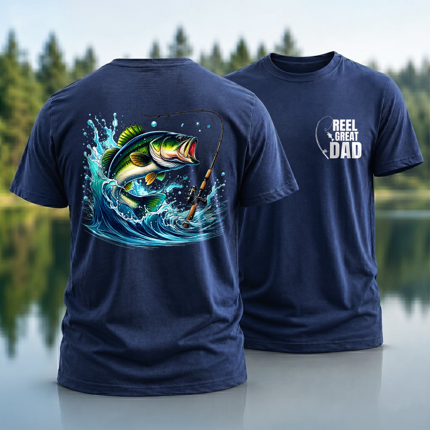 Reel Great Dad T-Shirt