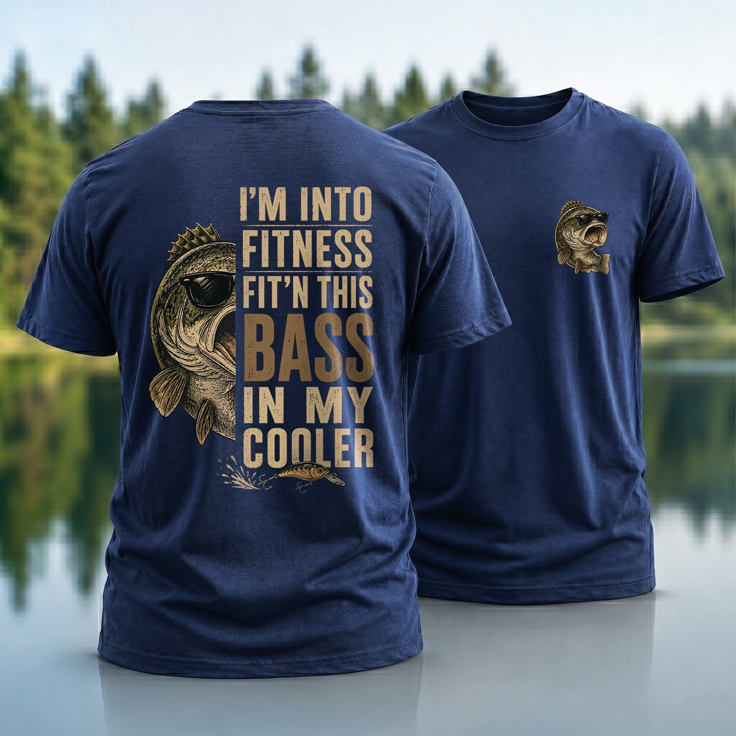 Fitness Bass T-shirt