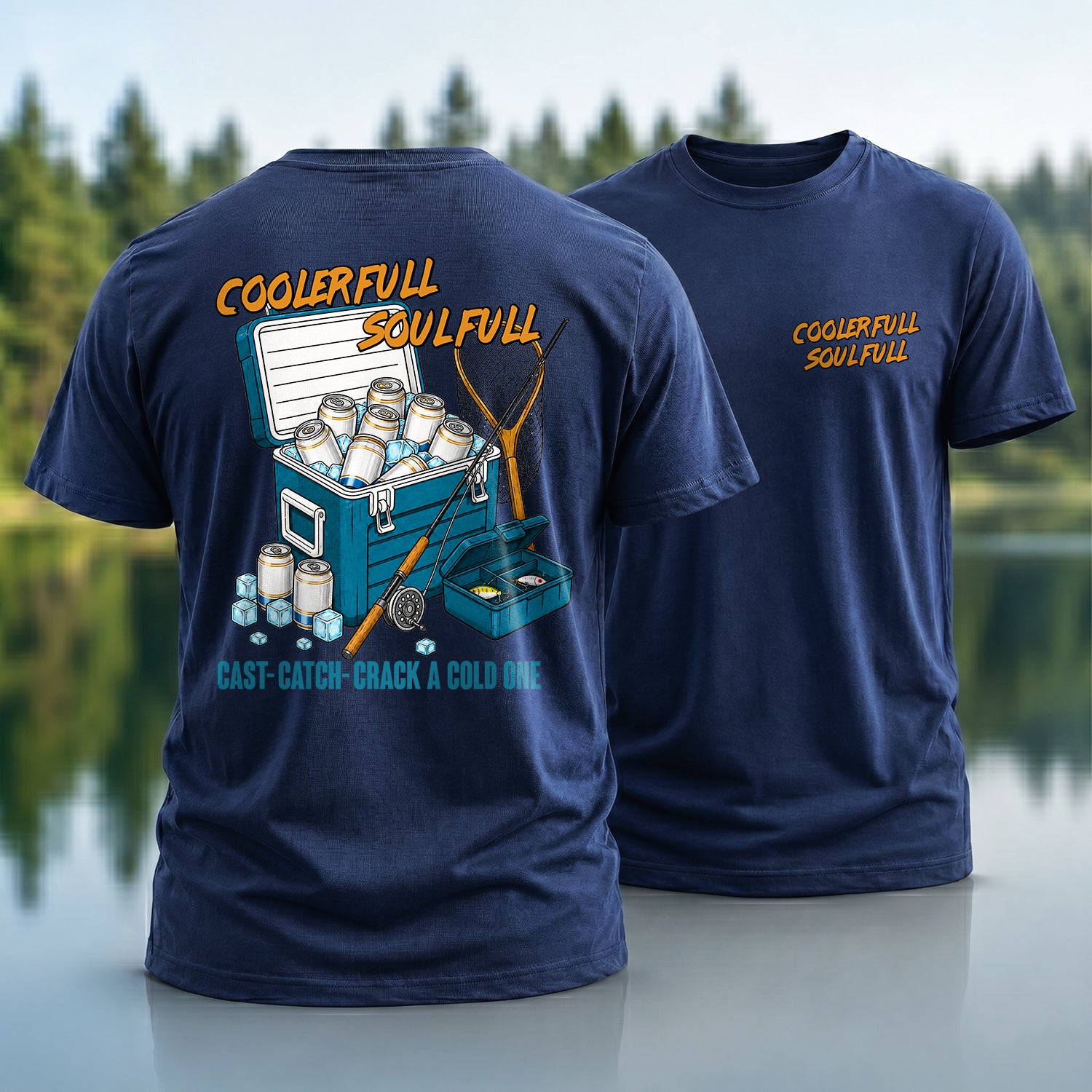Coolerfull Soulfull T-shirt