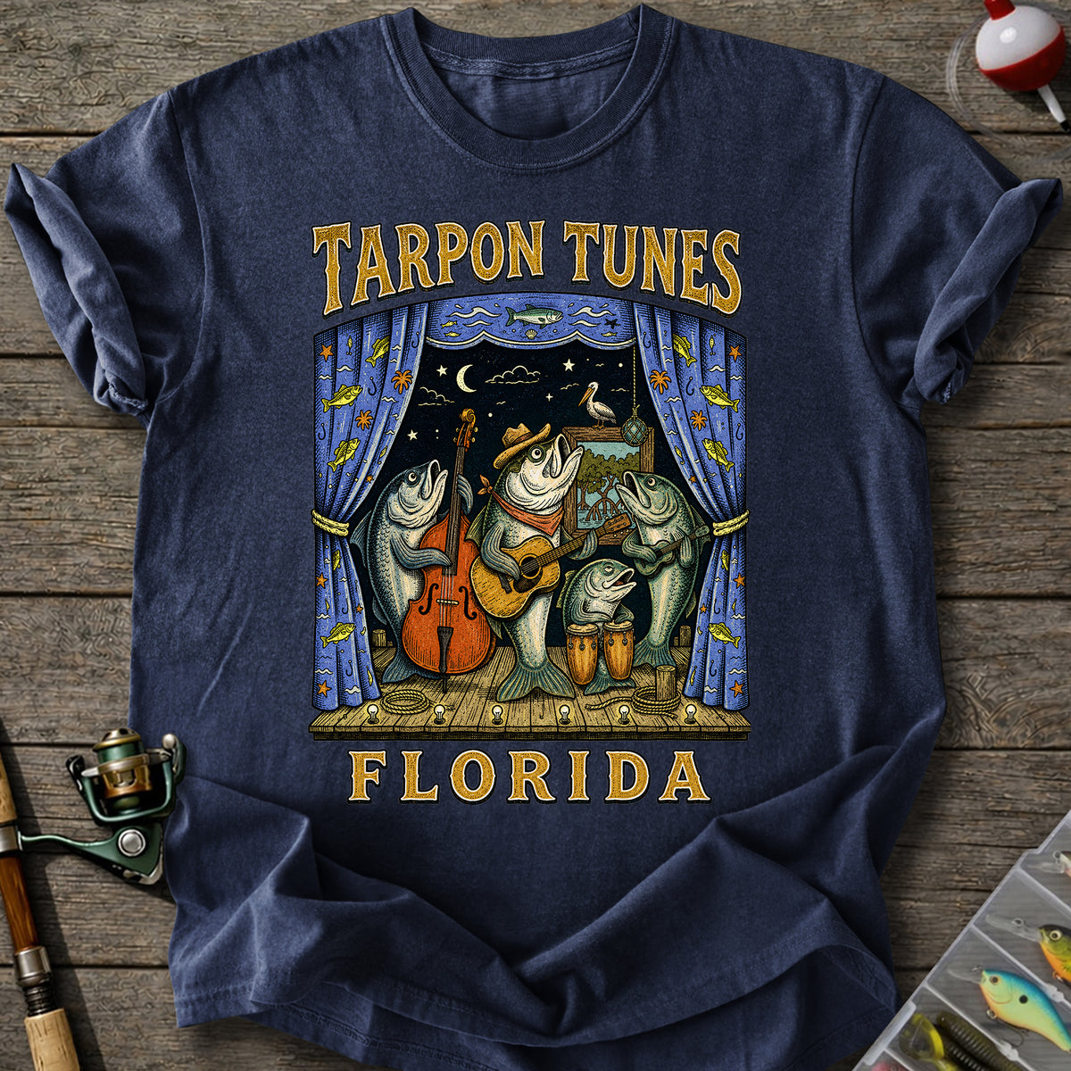 Tarpon Tunes Florida T-Shirt