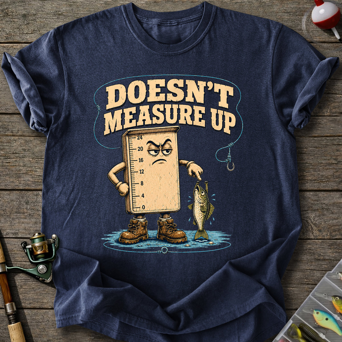 Not Measure Up T-shirt