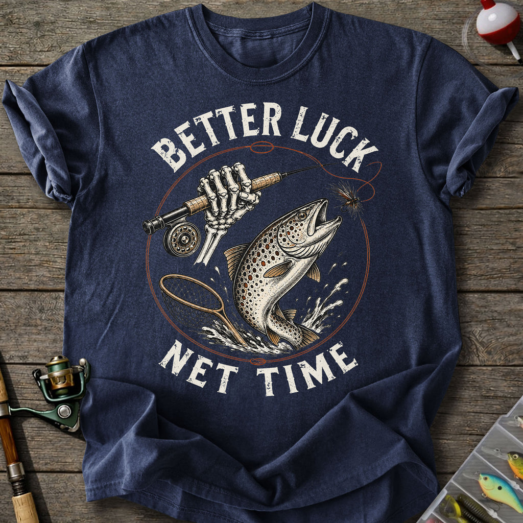 Lucky Net Time T-Shirt