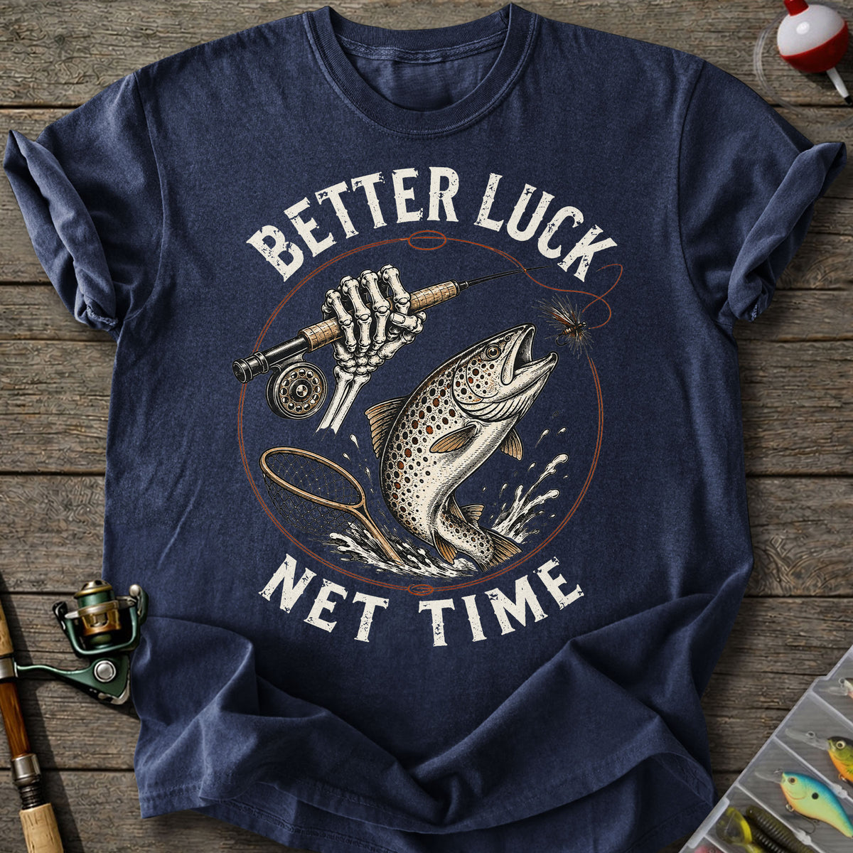 Lucky Net Time T-Shirt